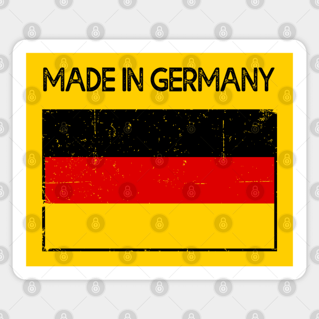 Made in Germany Sticker by MasliankaStepan